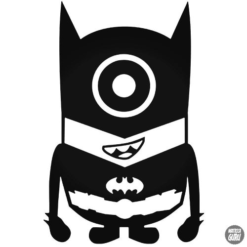 Minion Batman - Autómatrica