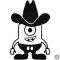 Minion Cowboy - Autómatrica