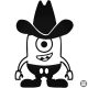 Minion Cowboy - Autómatrica