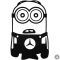 Minion Mercedes matrica