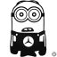 Minion Mercedes matrica