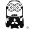 Minion Mitsubishi matrica