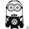 Minion VW matrica