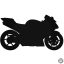 Kawasaki Ninja ZX9R matrica