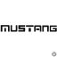 Ford Mustang matrica felirat 1