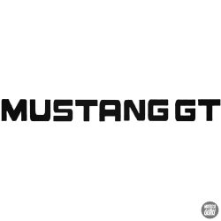 Ford Mustang GT matrica felirat