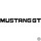 Ford Mustang GT matrica felirat