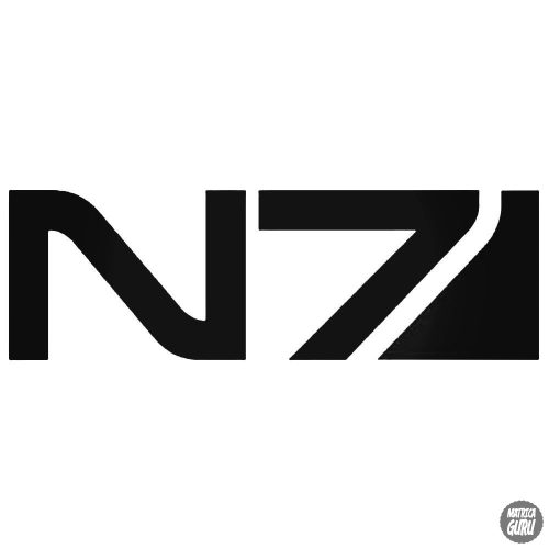 N7 Mass Effect matrica