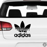 Mosódott Adidas jel Autómatrica