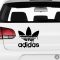 Mosódott Adidas jel Autómatrica