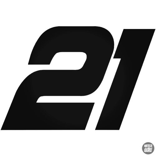 NASCAR 21 "1" - Autómatrica