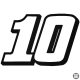 NASCAR 10 felirat - Autómatrica