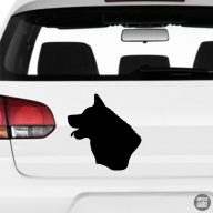 Akita kutyafej matrica