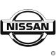 Nissan logó matrica