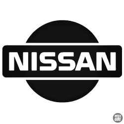 Nissan logó "1" matrica