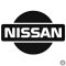 Nissan logó "1" matrica