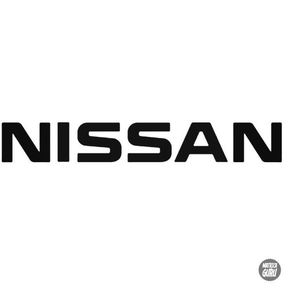 Nissan embléma matrica
