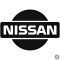 Nissan embléma matrica 3