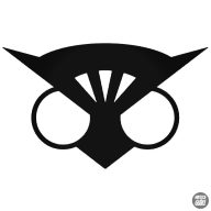 Éjjeli Bagoly "1" - Szélvédő matrica