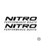 2x Nitro Performance - Szélvédő matrica