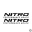2x Nitro Performance - Szélvédő matrica