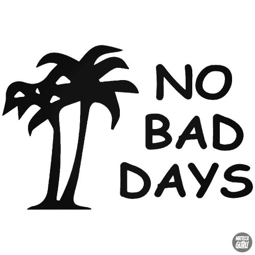 No Bad Days pálmafa - Autómatrica