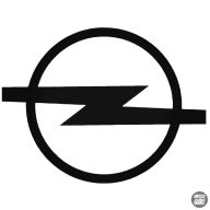 Régi Opel embléma matrica