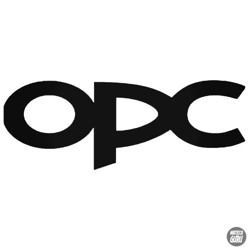 Opel OPC matrica