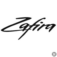 Opel Zafira felirat matrica