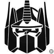 Optimus Prime fej Autómatrica