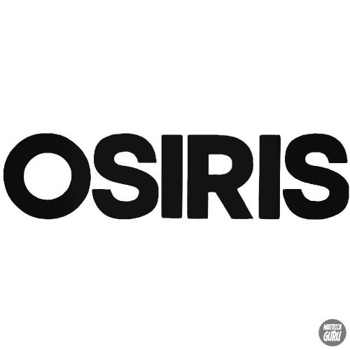 OSIRIS felirat - Autómatrica