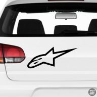 Alpinestar - Szélvédő matrica