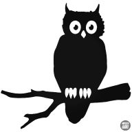 Bagolyka "4" matrica