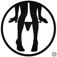 Bugyi ledobás "1" - Szélvédő matrica