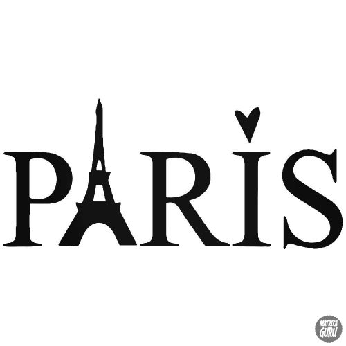 Paris felirat Autómatrica