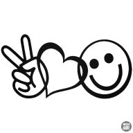 Love peace - Autómatrica