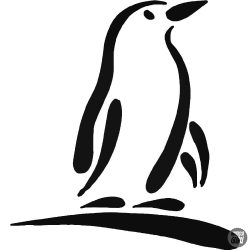 Pingvin Madár matrica
