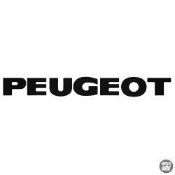 Peugeot matrica felirat 1