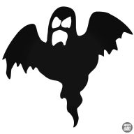 Phantom szellem matrica