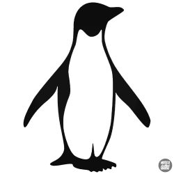 Pingvinke "1" matrica