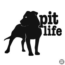 Pit Life Pitbull matrica