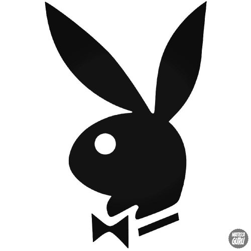 Playboy logó "6" - Autómatrica