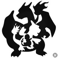 Charizard evolúció Autómatrica