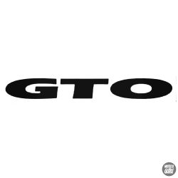 Pontiac GTO matrica