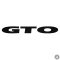 Pontiac GTO matrica