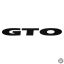 Pontiac GTO matrica