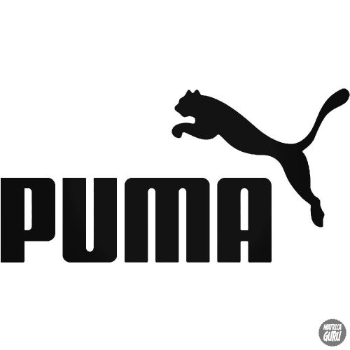 Puma felirat és logó Autómatrica