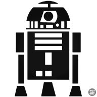 R2-D2 robot "1" Autómatrica