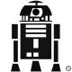 R2-D2 robot "1" Autómatrica