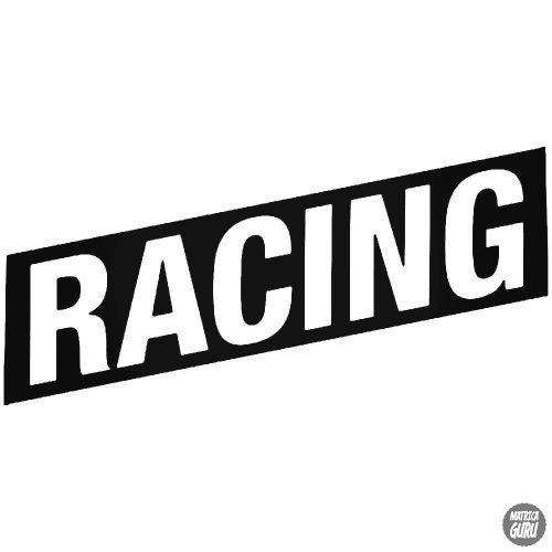 Racing oldal felirat - Autómatrica